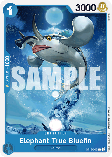Elephant True Bluefin