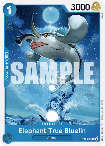 Elephant True Bluefin