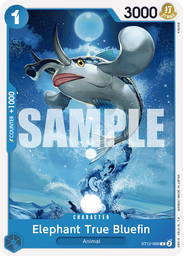 Elephant True Bluefin