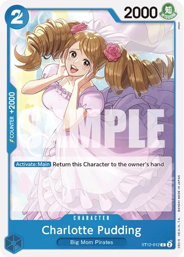 Charlotte Pudding