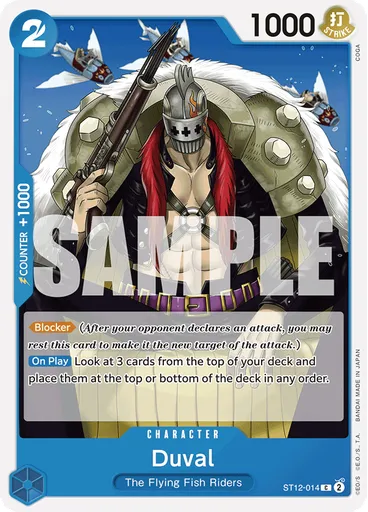 Duval (Reprint)