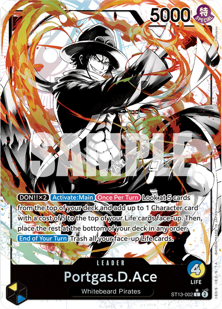 Portgas.D.Ace (Parallel)