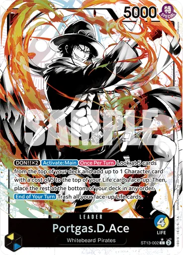 Portgas.D.Ace (Parallel)