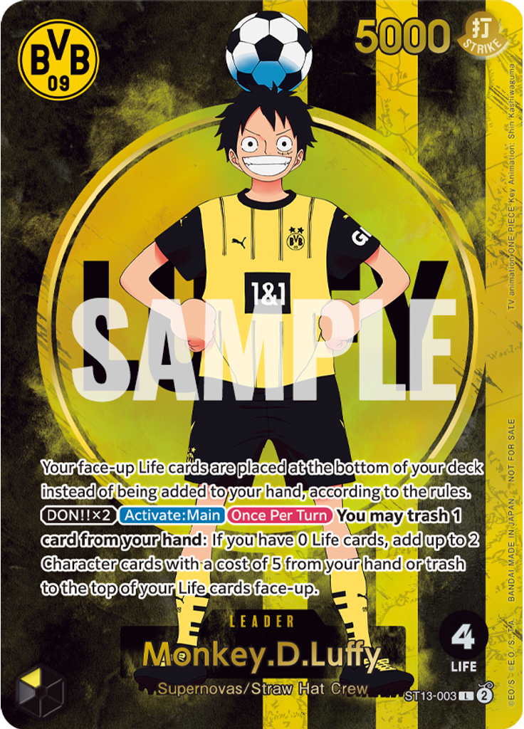 Monkey.D.Luffy (BVB x One Piece Campaign)