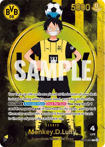 Monkey.D.Luffy (BVB x One Piece Campaign)