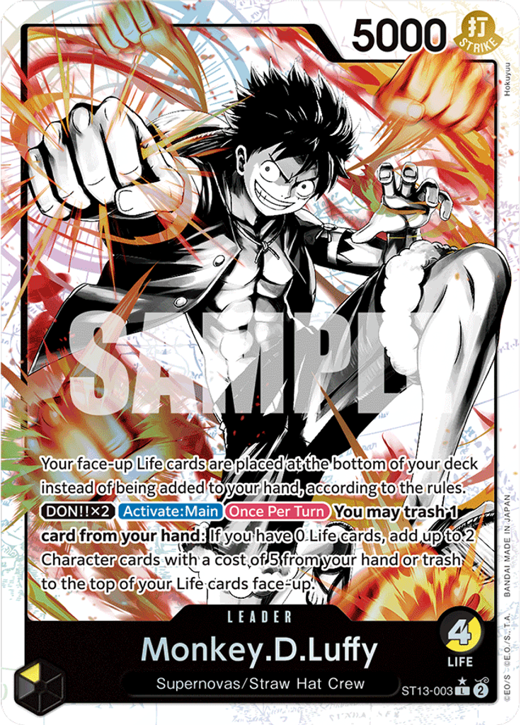 Monkey.D.Luffy (Parallel)