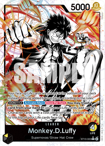Monkey.D.Luffy (Parallel)