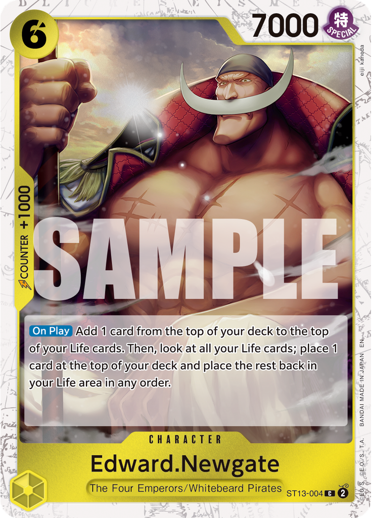 Edward.Newgate (Pirate Foil)