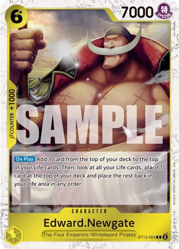 Edward.Newgate (Pirate Foil)