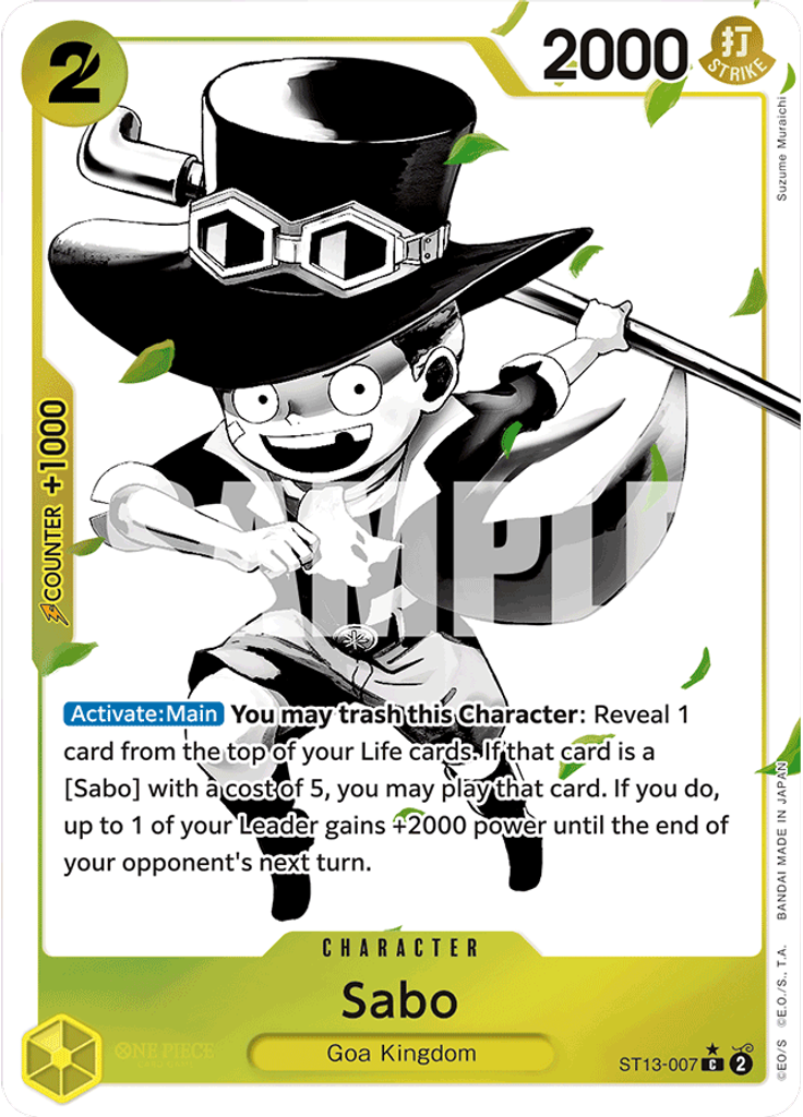 Sabo (Parallel)
