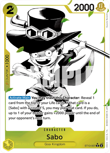 Sabo (Parallel)
