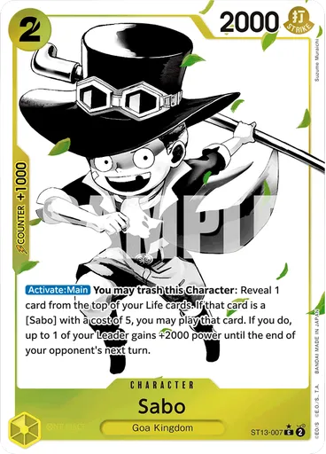 Sabo (Parallel)