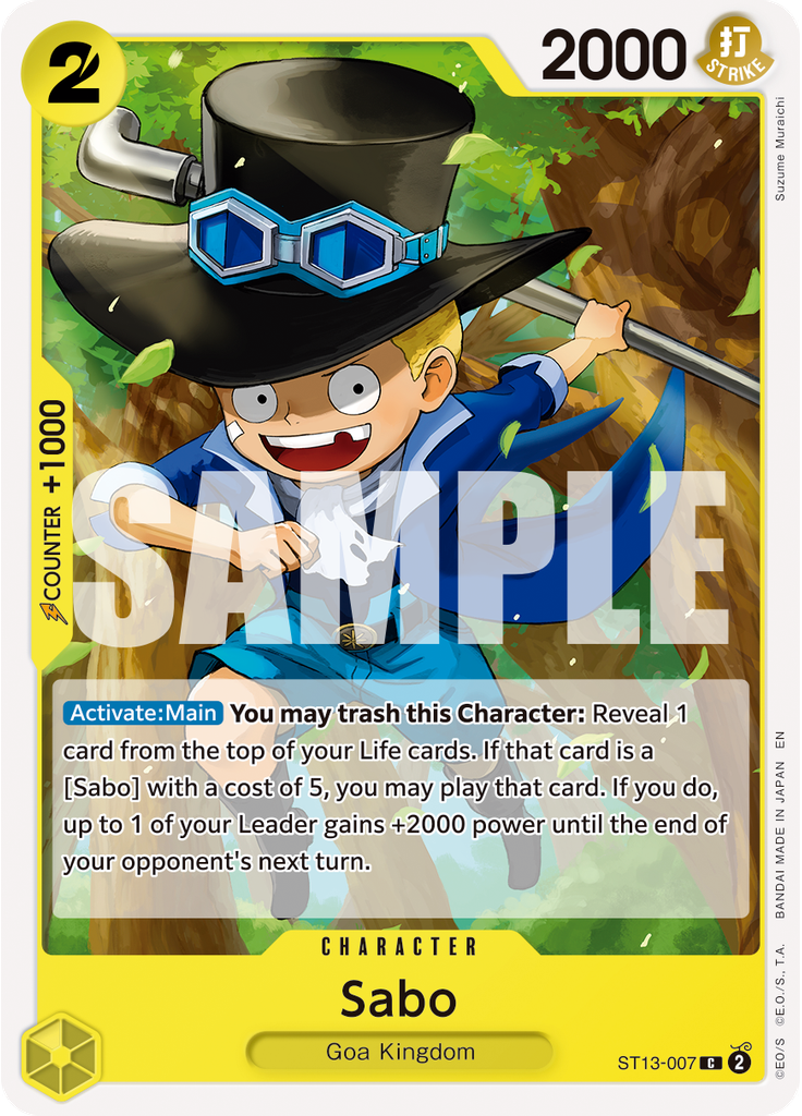 Sabo (Reprint)