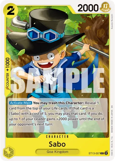 Sabo (Reprint)