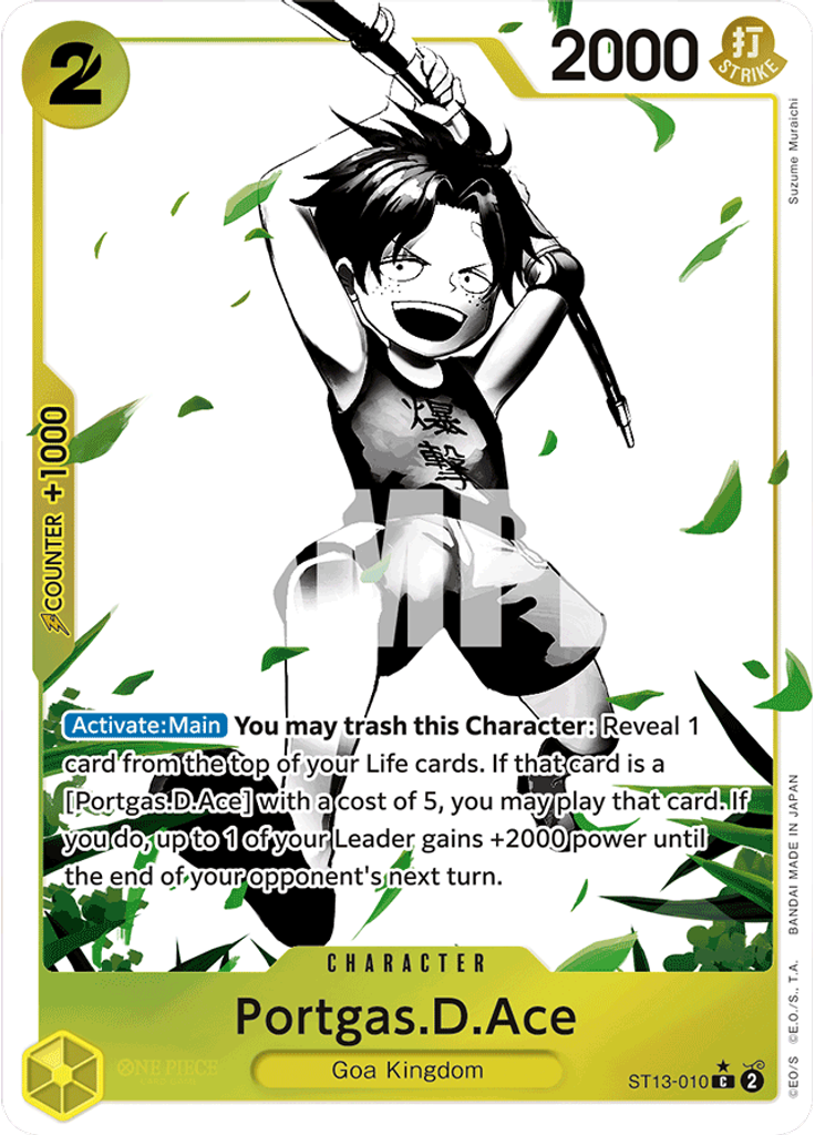 Portgas.D.Ace (Parallel)