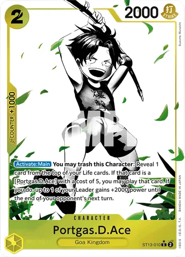 Portgas.D.Ace (Parallel)
