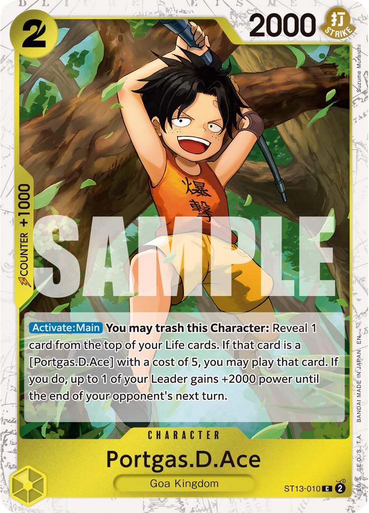 Portgas.D.Ace (Pirate Foil)