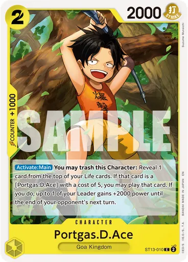 Portgas.D.Ace (Reprint)