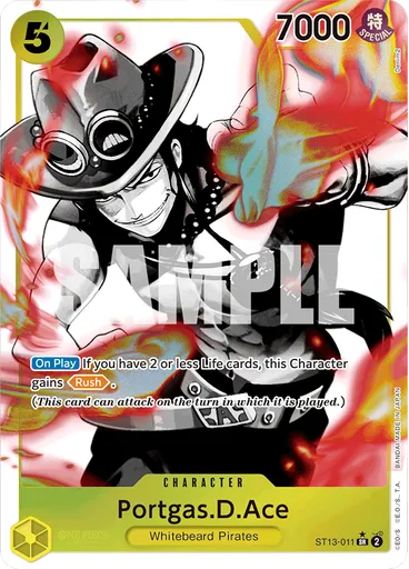 Portgas.D.Ace (Parallel)