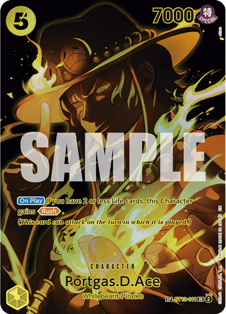 Portgas.D.Ace (Special Rare)