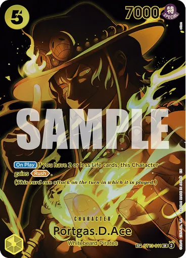 Portgas.D.Ace (Special Rare)