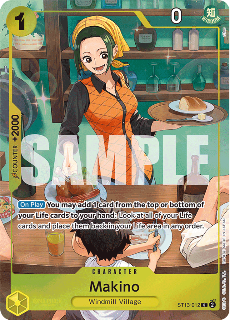 Makino (Premium Card Collection - Best Selection Vol. 3)