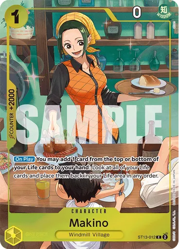 Makino (Premium Card Collection - Best Selection Vol. 3)