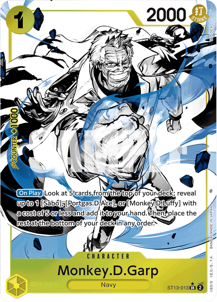 Monkey.D.Garp (Parallel)