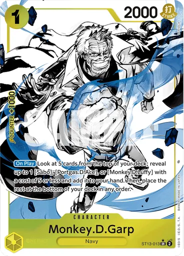 Monkey.D.Garp (Parallel)