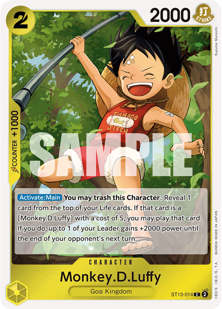 Monkey.D.Luffy