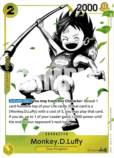 Monkey.D.Luffy (Parallel)