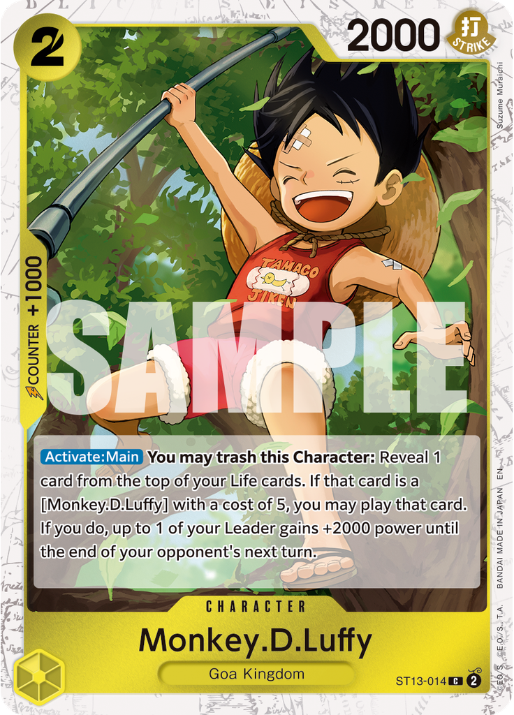 Monkey.D.Luffy (Pirate Foil)