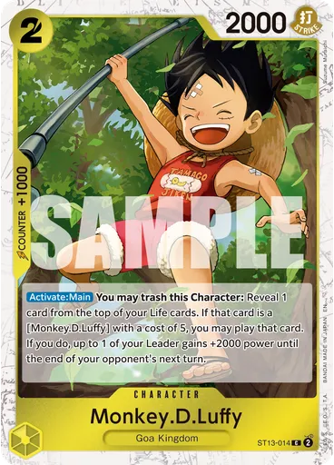 Monkey.D.Luffy (Pirate Foil)