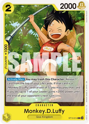 Monkey.D.Luffy (Reprint)