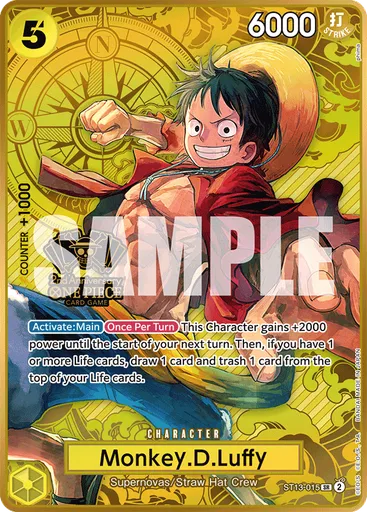 Monkey.D.Luffy (Japanese 2nd Anniversary Set)