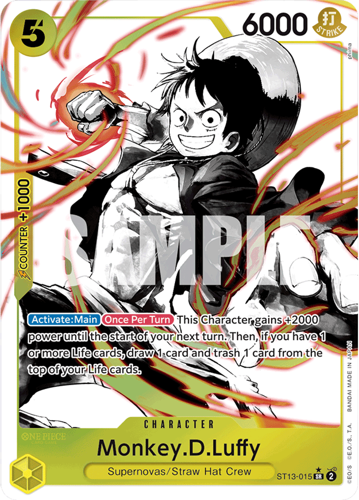 Monkey.D.Luffy (Parallel)