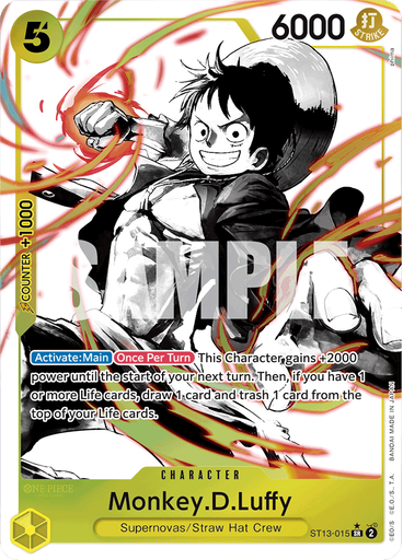 Monkey.D.Luffy (Parallel)