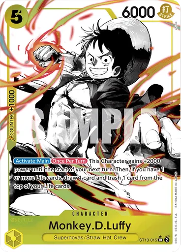 Monkey.D.Luffy (Parallel)