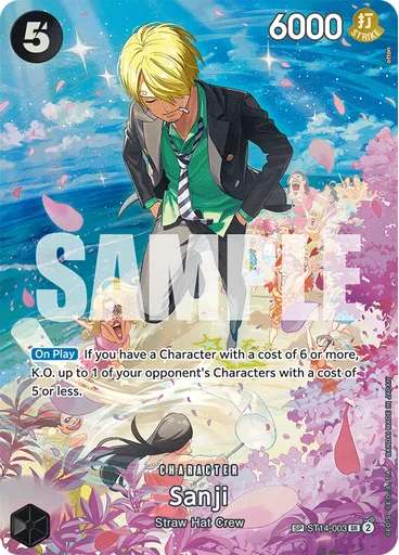 Sanji (Special Rare)