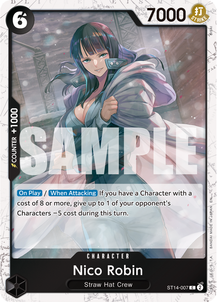 Nico Robin (Pirate Foil)