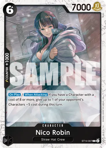 Nico Robin (Pirate Foil)