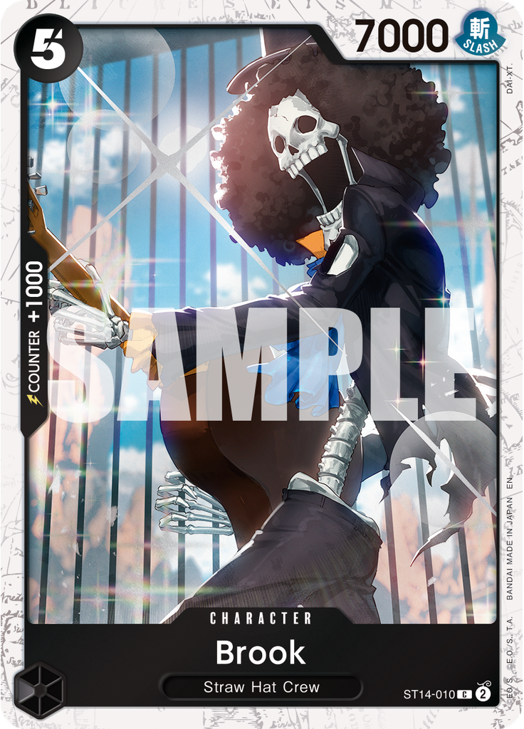 Brook (Pirate Foil)