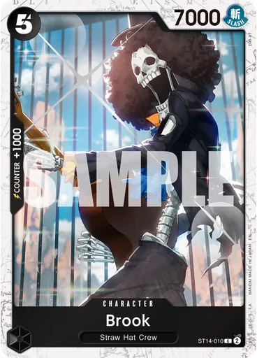 Brook (Pirate Foil)
