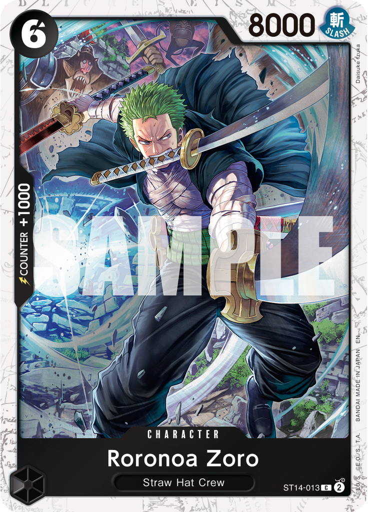 Roronoa Zoro (Pirate Foil)