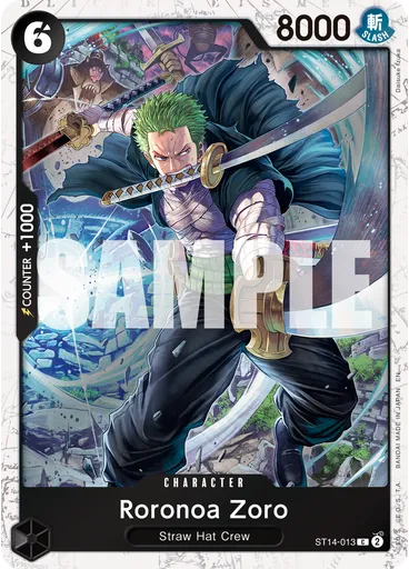 Roronoa Zoro (Pirate Foil)
