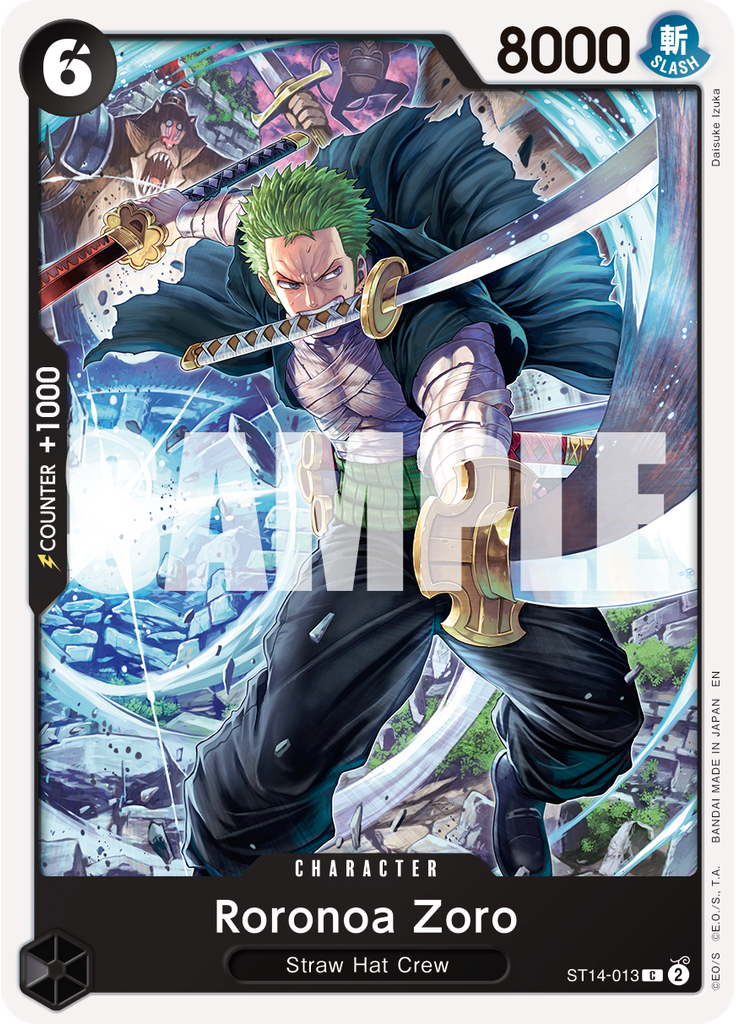 Roronoa Zoro (Reprint)
