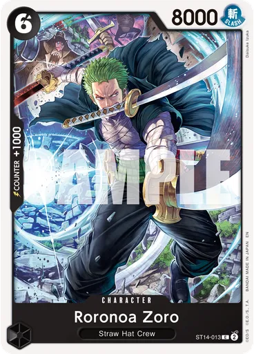 Roronoa Zoro (Reprint)