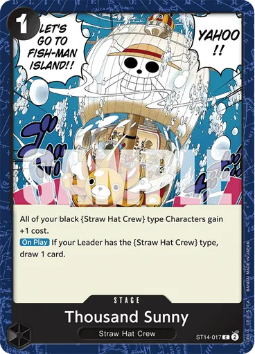 Thousand Sunny