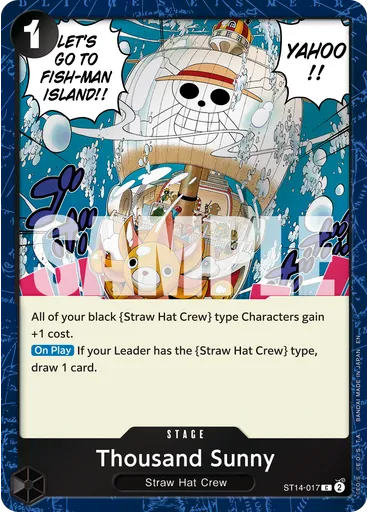 Thousand Sunny (Pirate Foil)