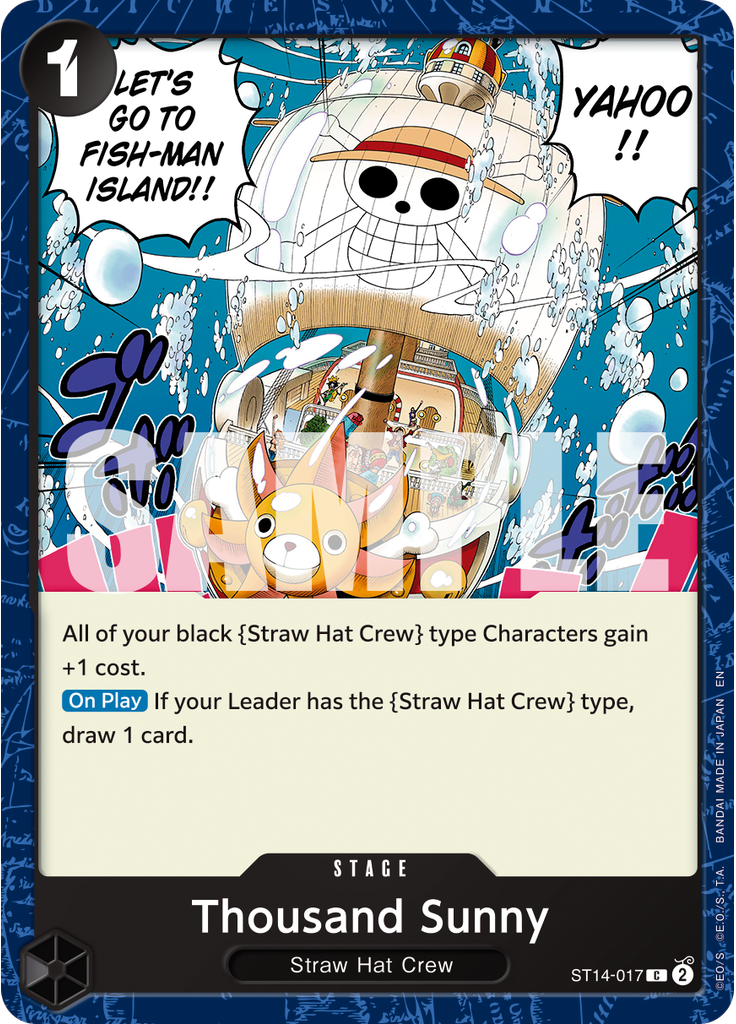 Thousand Sunny (Reprint)